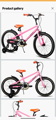 Stitch 20in girls - kids, bike