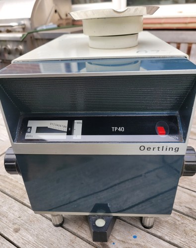 Oertling tp40 - oertling,
