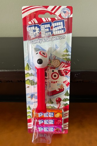Pez target bullseye dog - target,