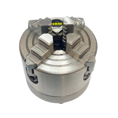 80mm jaw independent - 4, lathe
