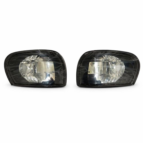 Crystal black corner lights - crystal,