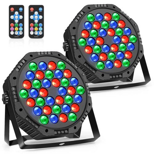 Led disco party light sound - party,