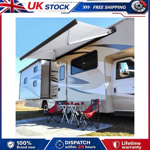 Electric awning sun canopy - electric, rv
