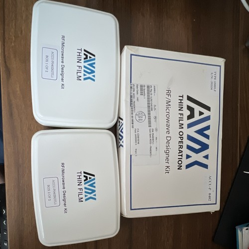 Avx thin film - film, accu-p
