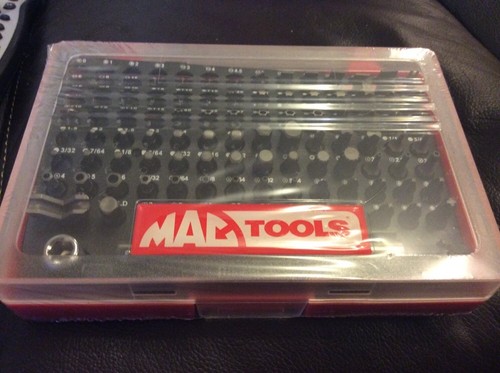 Mac tools 100 bits - bits, set.