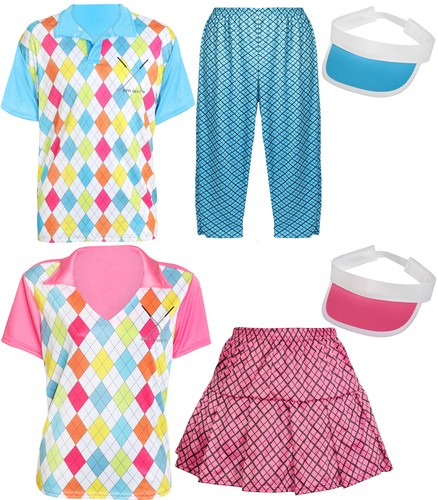 Pub golf costume novelty - pub, mens