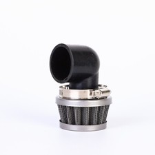 35MM AIR FILTER 90 DEGREES ELBOW FOR 50CC-110CC ATV GO KART DIRT MINI SUPER BIKE