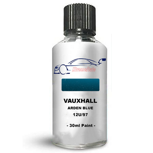 Touch paint for vauxhall - for,