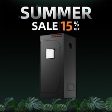 Spider Farmer Grow Tent Plant Tent 70X70X160cm Indoor Grow Tent 1680D Mylar Box