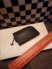 Oe TOYOTA YARIS 2003-2006 FRONT BUMPER TOWING Tow EYE COVER CAP BLACK TEXTURED