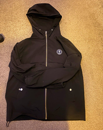 Trapstar black hooded zip - hooded,