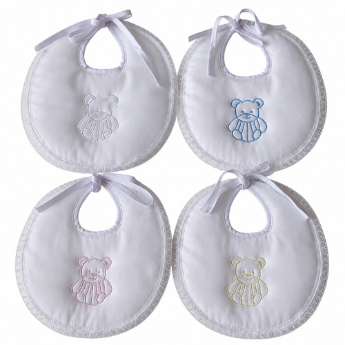 Baby christening bib special - christening,