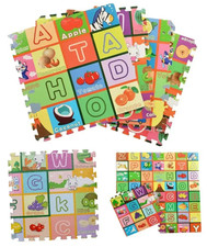 4Pcs Large Soft Foam EVA Kids