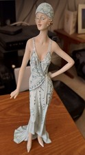 Art Deco Style Lady Figurine