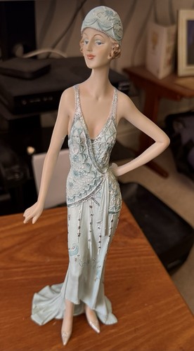 Art deco style - art, lady