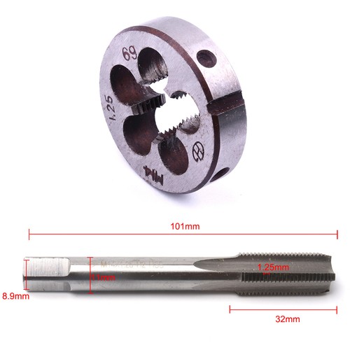 M14x1 metric tap die set - die,