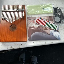 Finger 17 Keys Kalimba Thumb