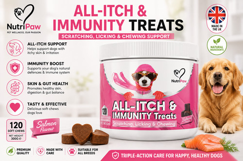 Nutripaw all itch immunity - nutripaw,