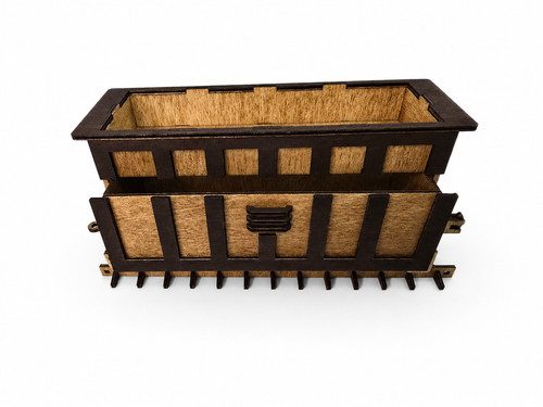 Handmade railway wagon - handmade,
