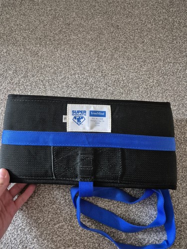 Ironmind super squats - hip, belt