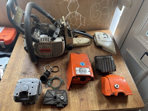 Stihl 038 super chainsaw - stihl,