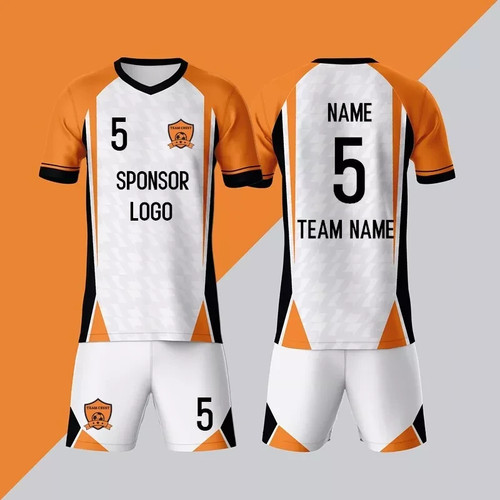 Custom soccer football kit - custom,