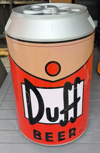 Rare simpsons duff beer - rare,