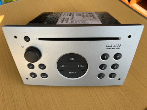 Siemens vdo 2005 cdr - siemens,