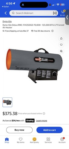 Dyna glo rmc - dyna-glo, portable