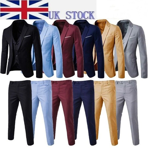Men suits one button - one,