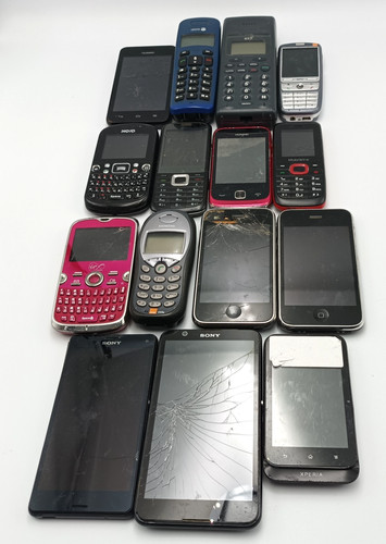 Vintage mobile phone job - vintage,