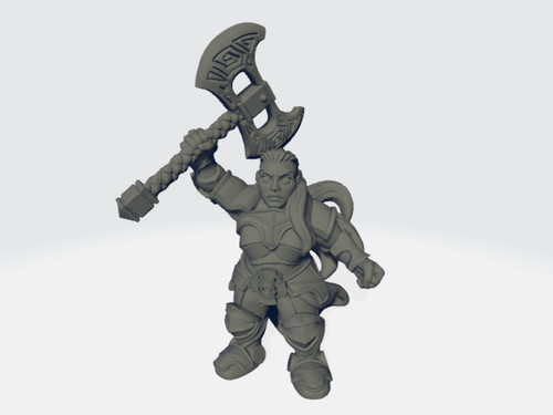Miniatures madness dwarf - miniatures,