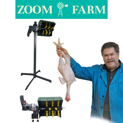 Chicken feather plucker - chicken,