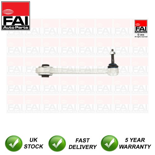 Track control arm front rear - front,