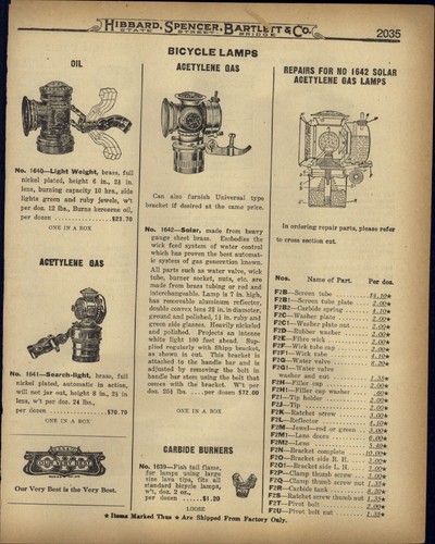 1923 paper acetylene - 1923,
