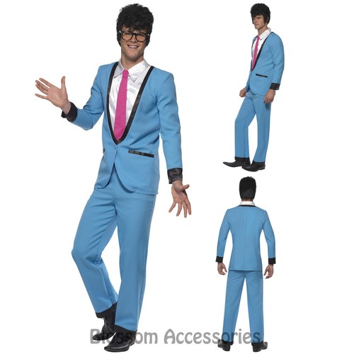 Cl440 1950 teddy boy suit - 1950's,