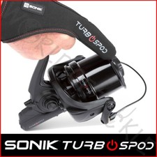 SONIK TurboSpod Marker Reel with Finger stall Carp Fishing Spod Marker 14000