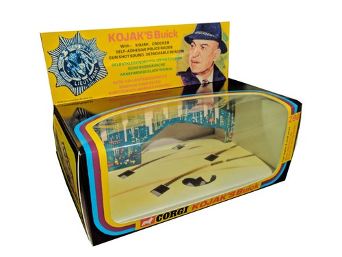 Brand new corgi 290 kojak - 290, kojak's