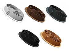 Soffit Vents - 70mm uPVC Soffit / Fascia / Roof / Eaves Push In Air Vent Discs
