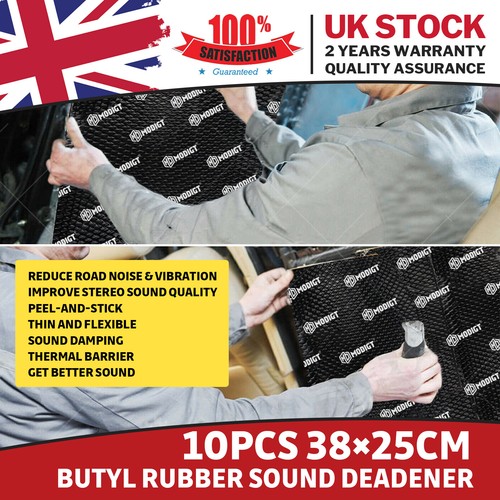 Sound deadening proofing - sound,