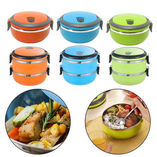 Portable insulated lunch box - lunch,