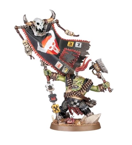 Ork bannernob armageddon - bannernob,