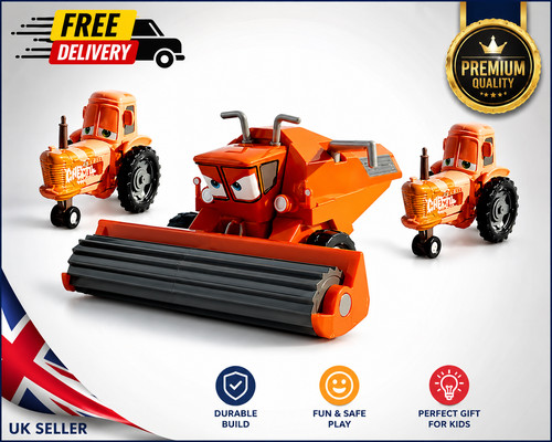 3pc pixar cars frank the - frank,