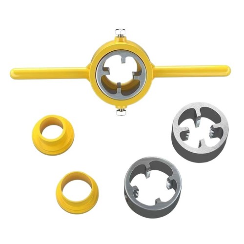 6pcs plastic pipe thread die - plastic,