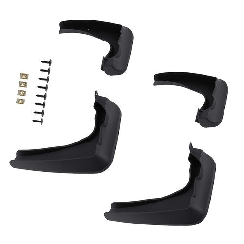 Front rear mud guards set - &,