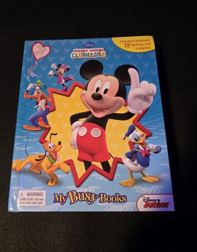 Busy books disney mickey - books,