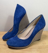 Clarks UK 6D Royal Blue High