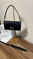 Coach Tabby 26 Black/Gold