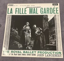 La Fille Mal Gardée Decca SXL