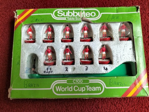 Subbuteo 1982 c100 world cup - c100,